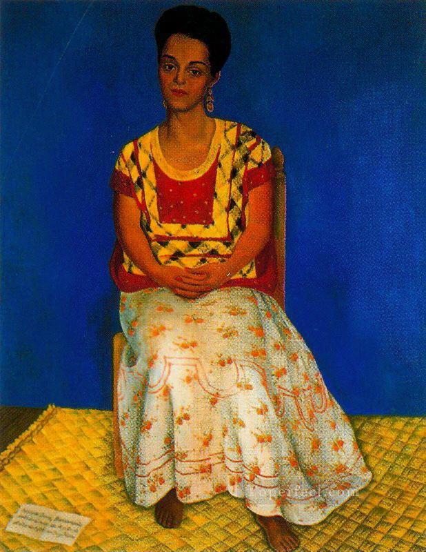 portrait of cuca bustamante 1946 Diego Rivera Oil Paintings